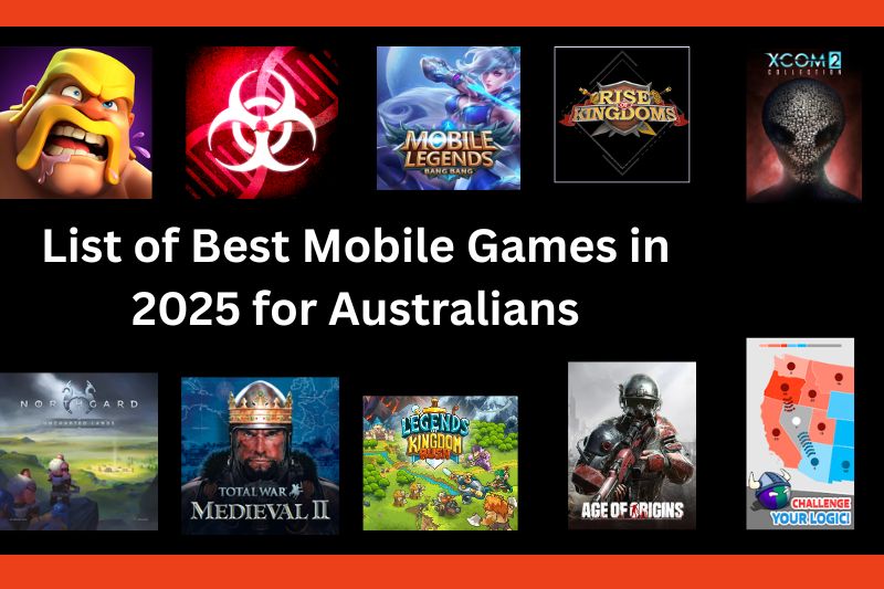 List of Best Mobile Strategy Games in 2025 for Australians