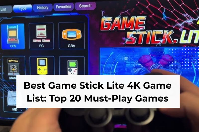 Best Game Stick Lite 4K Game List: Top 20 Must-Play Games