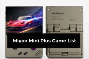 Miyoo Mini Plus Game List