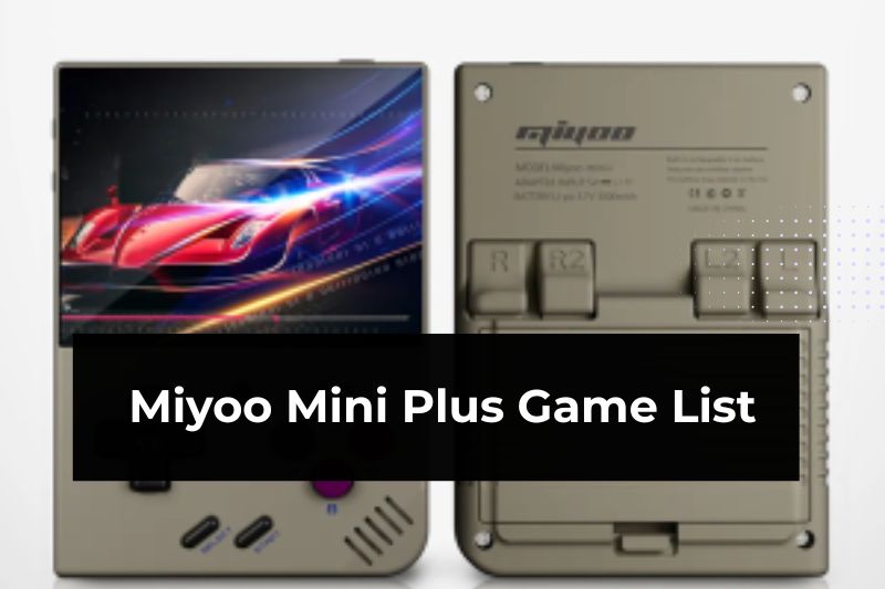 Miyoo Mini Plus Game List