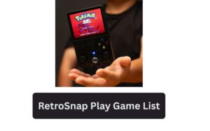 RetroSnap Play Game List (Complete Breakdown)
