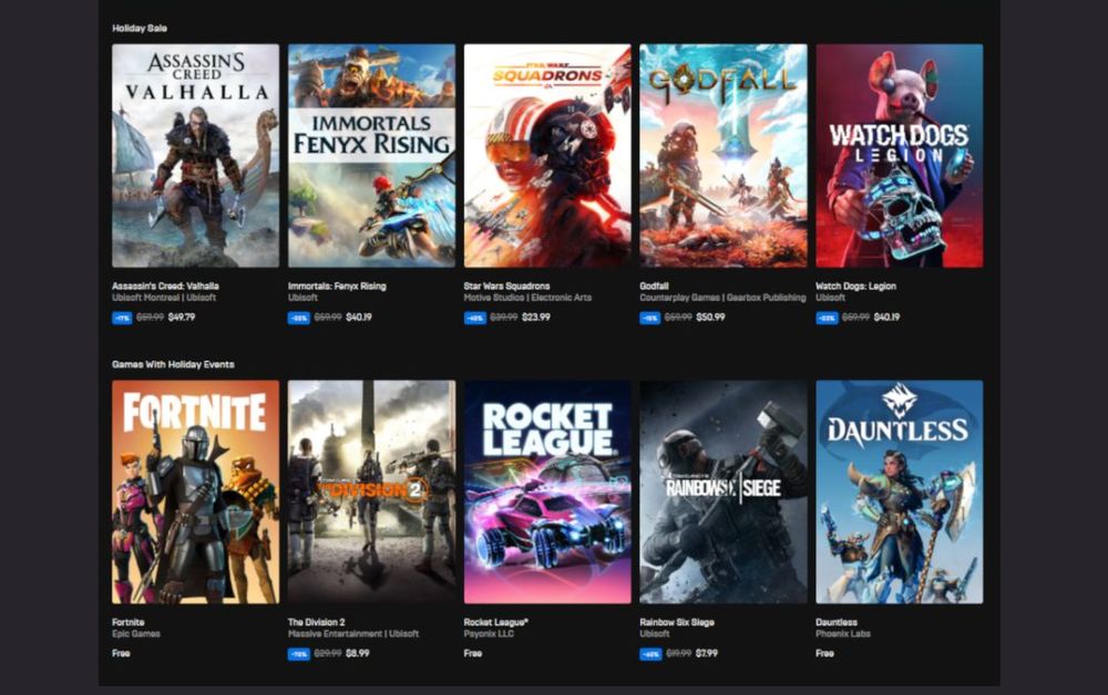 Best Epic Games Free Games List 2026