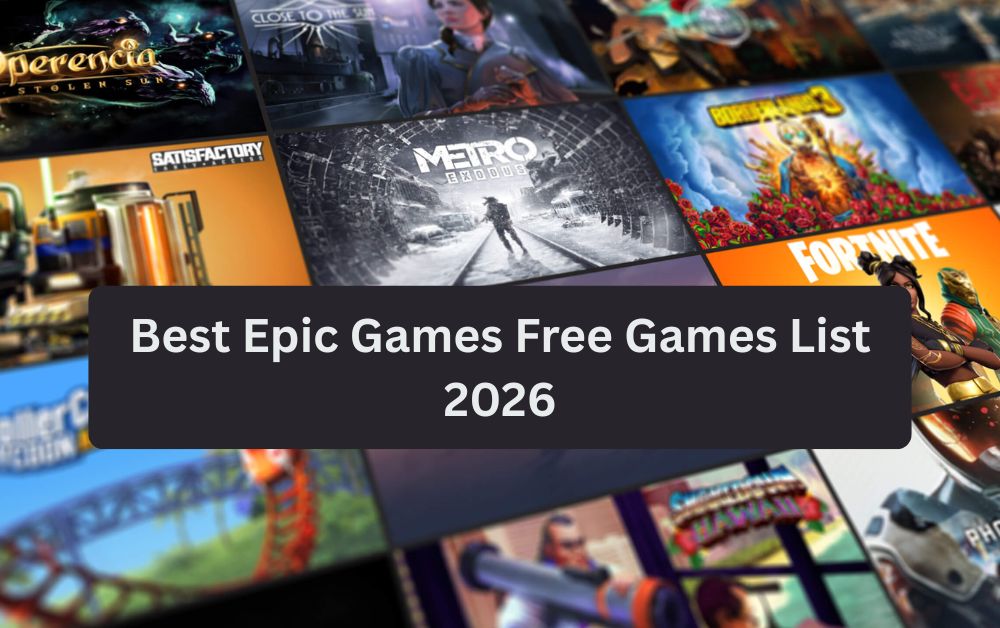 Best Epic Games Free Games List 2026